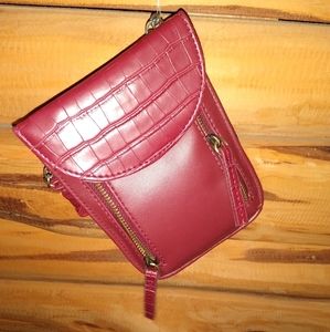 Maroon Bag